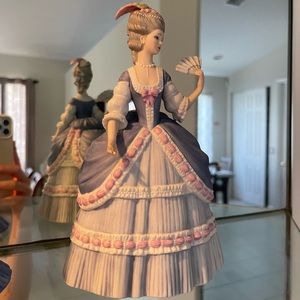 ‘Governor’s Garden Party’ fine porcelain Lenox sculpture